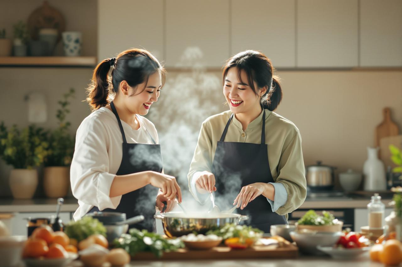 蕉果短剧婆媳厨房